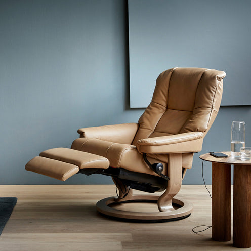 Stressless Mayfair Power Leg Comfort (Medium)